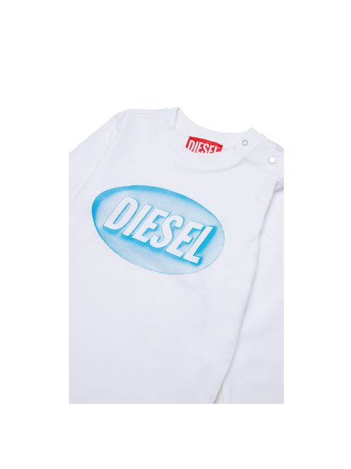 T-shirt, unisex, logata. DIESEL | K00857 00YI9K100